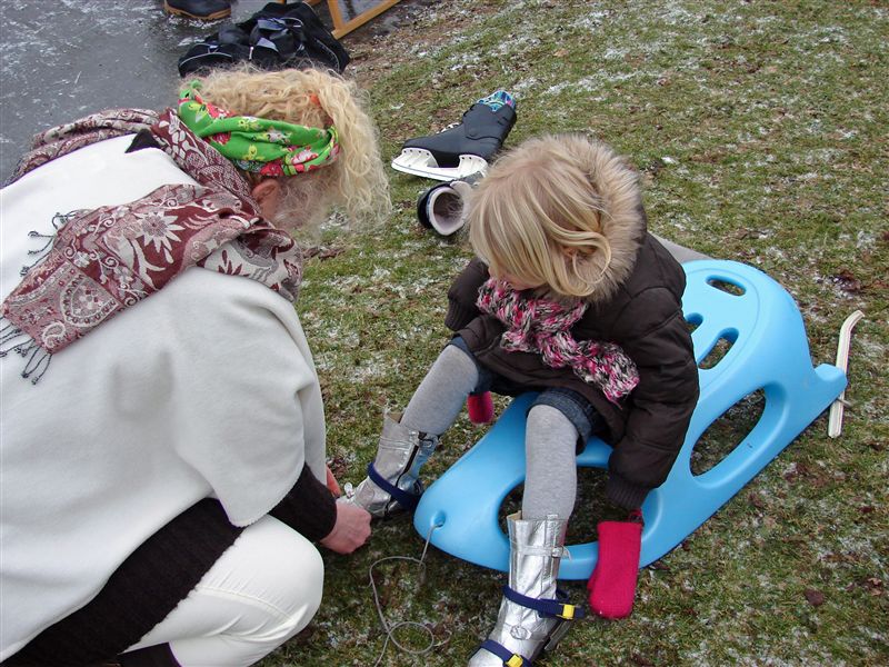 021 IJspret op Nieuwjaarsdag
